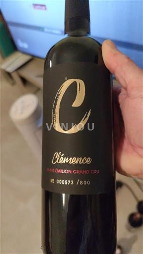 Bordeaux Saint-Émilion Grand Cru Grand Cru Clémence 2020