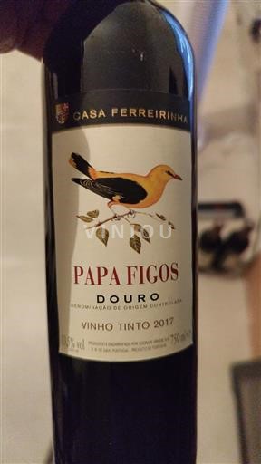 Douro Casa Ferreirinha Papa Figos 2017