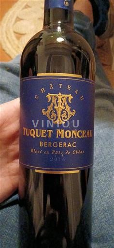 Tây Nam Bergerac Château Tuquet Monceau 2016