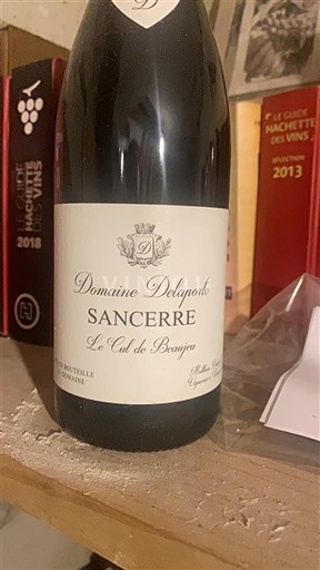 Thung lũng sông Loire Sancerre. Domaine Laporte Le Cul de Beaujeu 2022