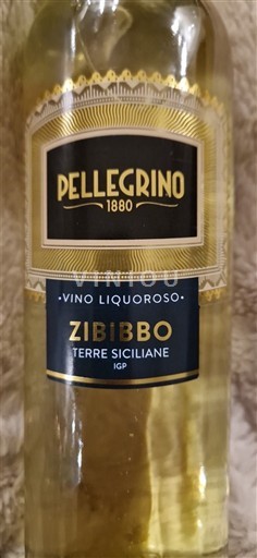 Sicilia Terre Siciliane Pellegrino Zibibbo Không niên vụ