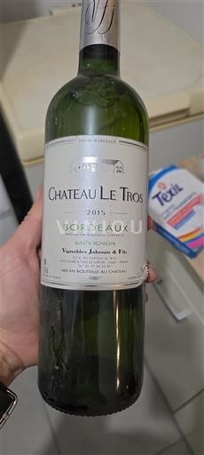 Bordeaux Château Le Tros 2015