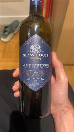 Columbia Británica No especificado Glass House Estate Winery Muscat Ottonel 2022