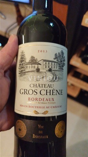 Bordeaux Château Gros Chêne 2013