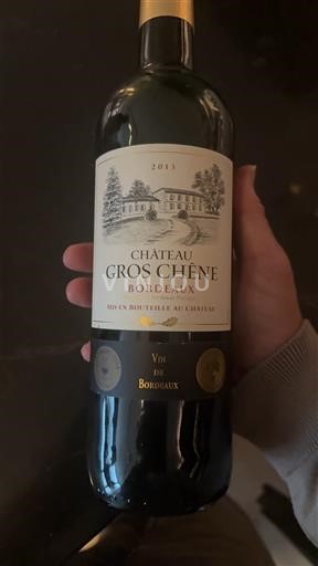 Bordeaux Château Gros Chêne 2013