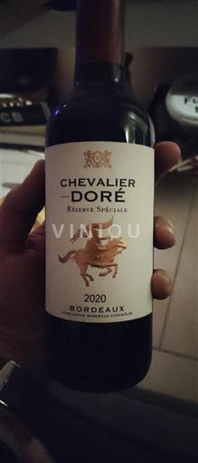 Bordeaux Chevalier Doré Réserve Spéciale 2020