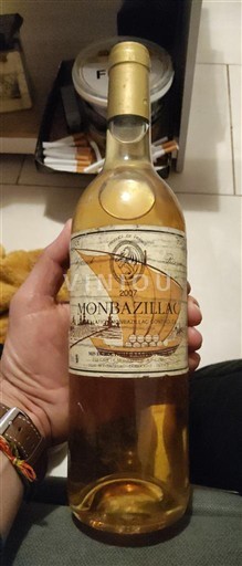 Tây Nam Monbazillac Cave du Haut-Montravel 2007