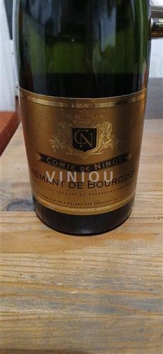Borgonha Crémant da Borgonha Comte de Ninot Não Sazonado