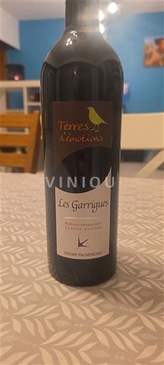 Valle del Rodano Grignan-les-adhémar Terres d'émotions Les Garrigues 2017