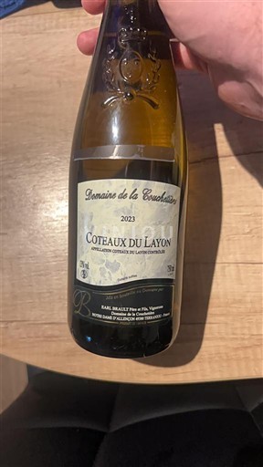 Loire Valley Coteaux du Layon Domaine La Couchetière 2023