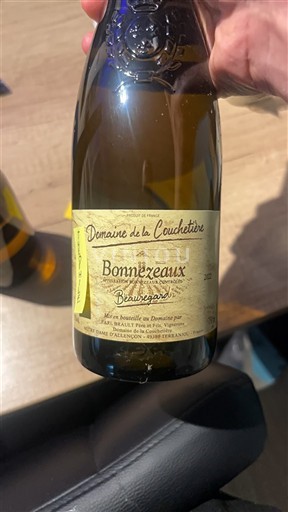 Thung lũng sông Loire Bonnezeaux Domaine La Couchetière Beauregard 2022