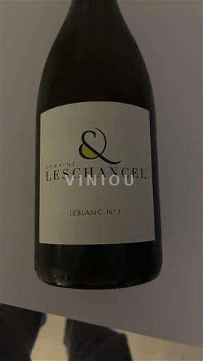 Provence, hạ lưu Rhône, Corse Vaucluse Domaine LesChancel LeBlanc N°1 2022