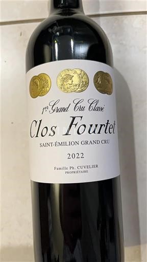 Bordeaux Saint-Émilion Grand Cru Grand Cru Clos Fourtet 2022