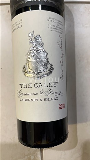 Jižní Austrálie Nespecifikováno Yalumba The Caley 2018