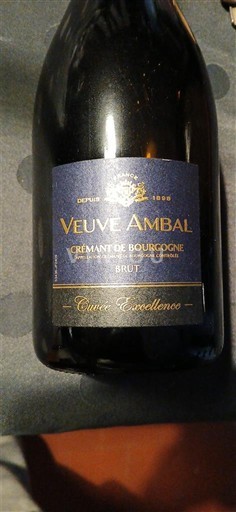Borgonha Crémant da Borgonha Veuve Ambal Excellence Não Sazonado