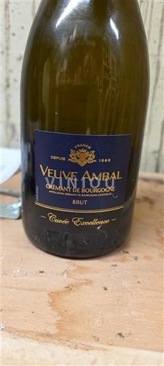 Burgundi Crémant de Bourgogne Veuve Ambal Excellence Ei vuosikertaa