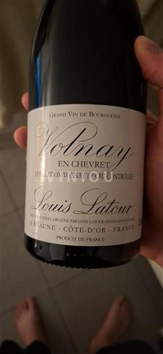 Burgundy Volnay Premier Cru Louis Latour En Chevret Non-Vintage