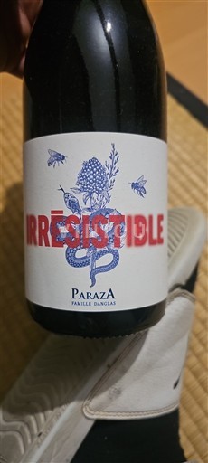 Langvedok Minervois Château Paraza Irrésistible 2024