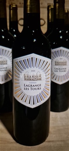 Burdeos Bordeaux superior Château Lagrange Les Tours 2020