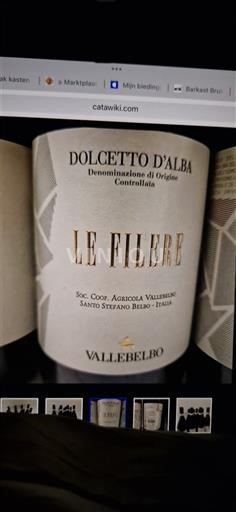 Piemonte Dolcetto d'Alba Vallebelbo Le Filere 2024