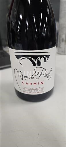 Linguadoca e Rossiglione Paese d'Oc Mas du Pont Carmin Senza annata