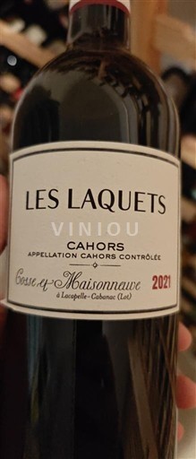 Sydvestfrankrig Cahors Cosse et Maisonneuve Les Laquets 2021