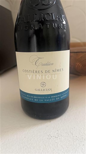 Valle del Rodano Costières di Nîmes Gallician Tradition 2024