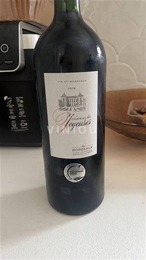 Burdeos Bordeaux Château Les Joyeuses 2019