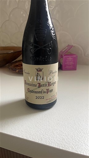 Valle del Ródano Châteauneuf-du-Pape. Domaine Jean Royer Prestige 2022