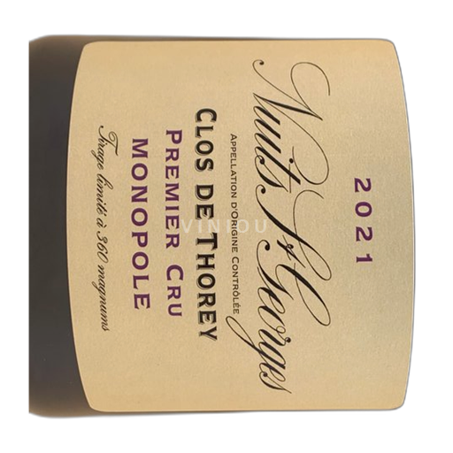 Borgoña No especificado Premier Cru Domaine La Vougeraie Clos de Thorey 2021