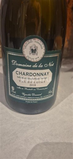 Dolina Loare Domaine La Noë 2018