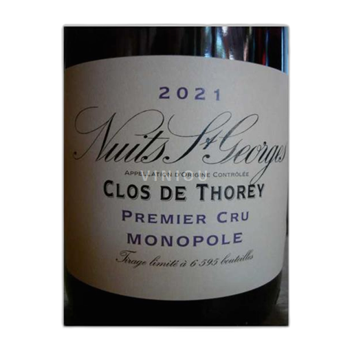 Borgoña No especificado Premier Cru Domaine La Vougeraie Clos de Thorey Monopole 2021