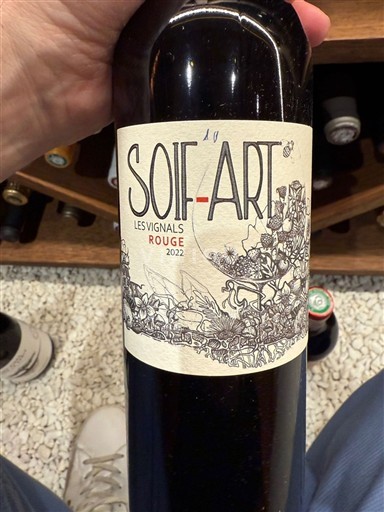 Sudoeste No especificado Les Vignals Soif-Art 2022