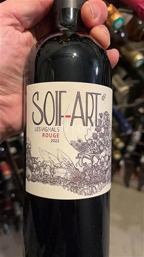 Југозапад Nespecificirano Les Vignals Soif-Art 2022