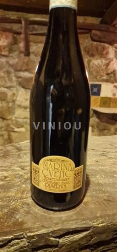 Abruzzerna Montepulciano d'Abruzzo Masciarelli Marina Cvetic Riserva 2021