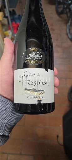 Valle del Loira Chinon Clos de l'Hospice 2015