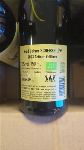 Nederøstrig Wachau DAC Kirchengarten Ried Felser Scheiben 2023