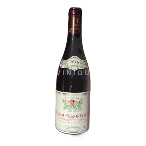 Burgundija Chassagne-Montrachet Gilles Bouton & Fils Les Voillenots Dessous 2016