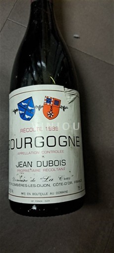Bourgondië Bourgogne Jean Dubois 1989