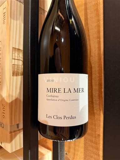 Langvedok Corbières Les Clos Perdus Mire La Mer 2020