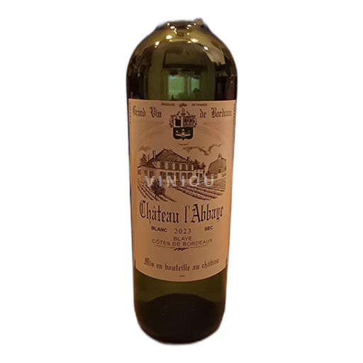 Bordeaux Blaye-côtes-de-bordeaux Château l'Abbaye 2023