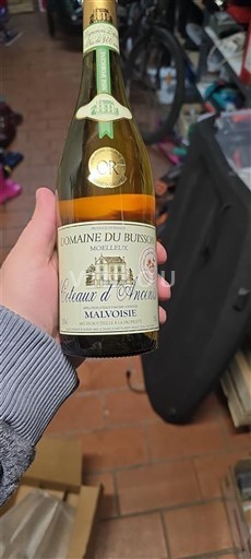 Thung lũng sông Loire Coteaux-d'ancenis Domaine Buisson Malvoisie 2020