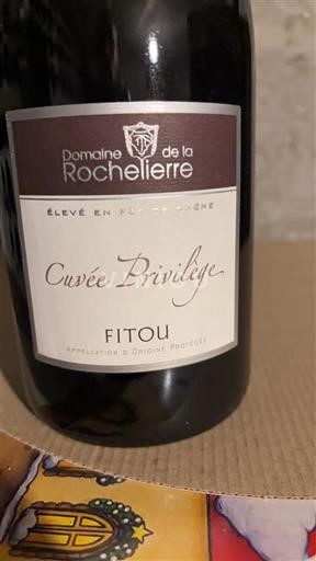 Langvedok Fitou Domaine La Rochelierre Privilège 2018