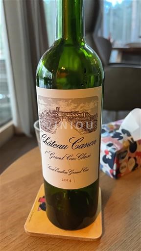 Burdeos Saint-Émilion Gran Cru Premier Cru Château Canon 2014