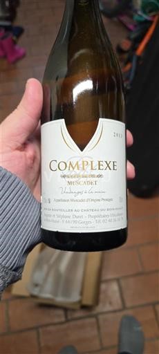 Valle della Loira Muscadet Château Bois Huaut Complexe 2013