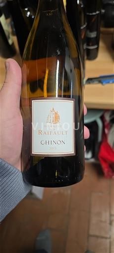 Údolí Loiry Chinon Domaine Rafault 2015