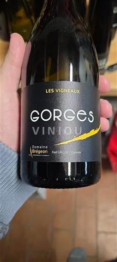 Valle della Loira Muscadet Domaine Brégeon Les Vigneaux 2018