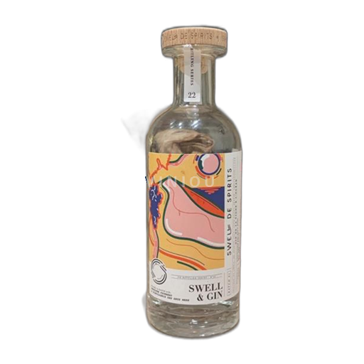 Gin London Dry Gin Swell & Gin Swell de Spirits  - 2025 France