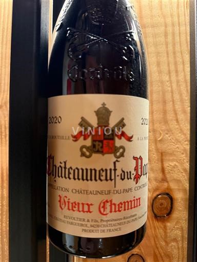 Rhône Valley Châteauneuf-du-Pape Révoltier & Fils Vieux Chemin 2020