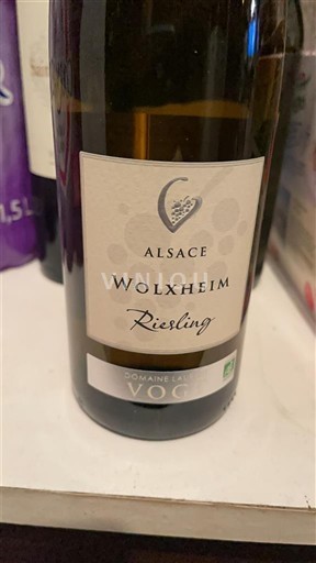 Alsace Not Specified Domaine Lissner Wolxheim Riesling 2022